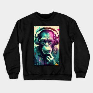 Funky monkey 2 Crewneck Sweatshirt